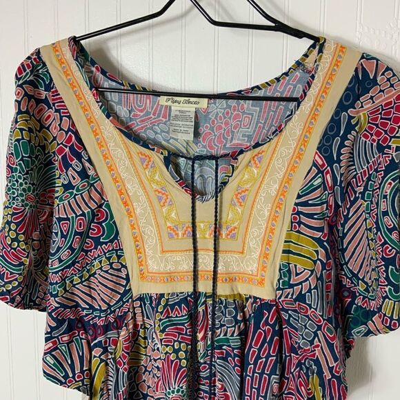 Flying Tomato tunic length blouse - Picture 2 of 6